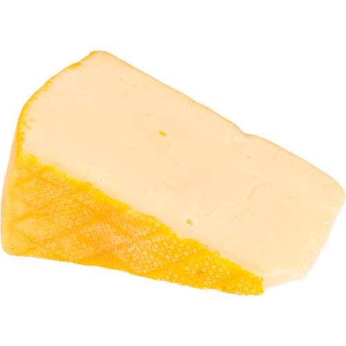 Foto van DekaVers Saint paulin op witte achtergrond