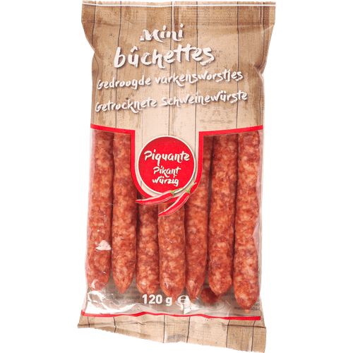 Foto van APERO TAPAS Mini-buchettes pikant 7 st. op witte achtergrond