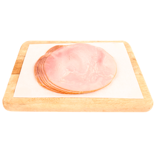 Foto van DekaVers Gelderse schouderham op witte achtergrond