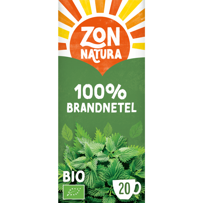 Zonnatura Biologische kruidenthee brandnetel