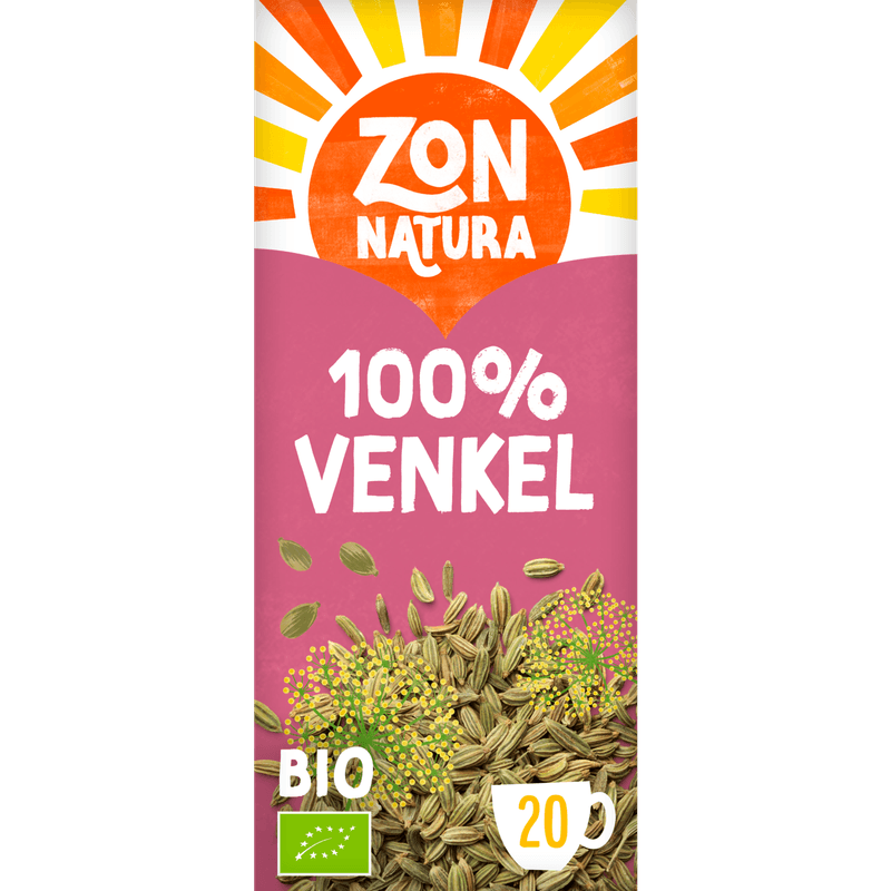 Zonnatura Biologische kruidenthee venkel
