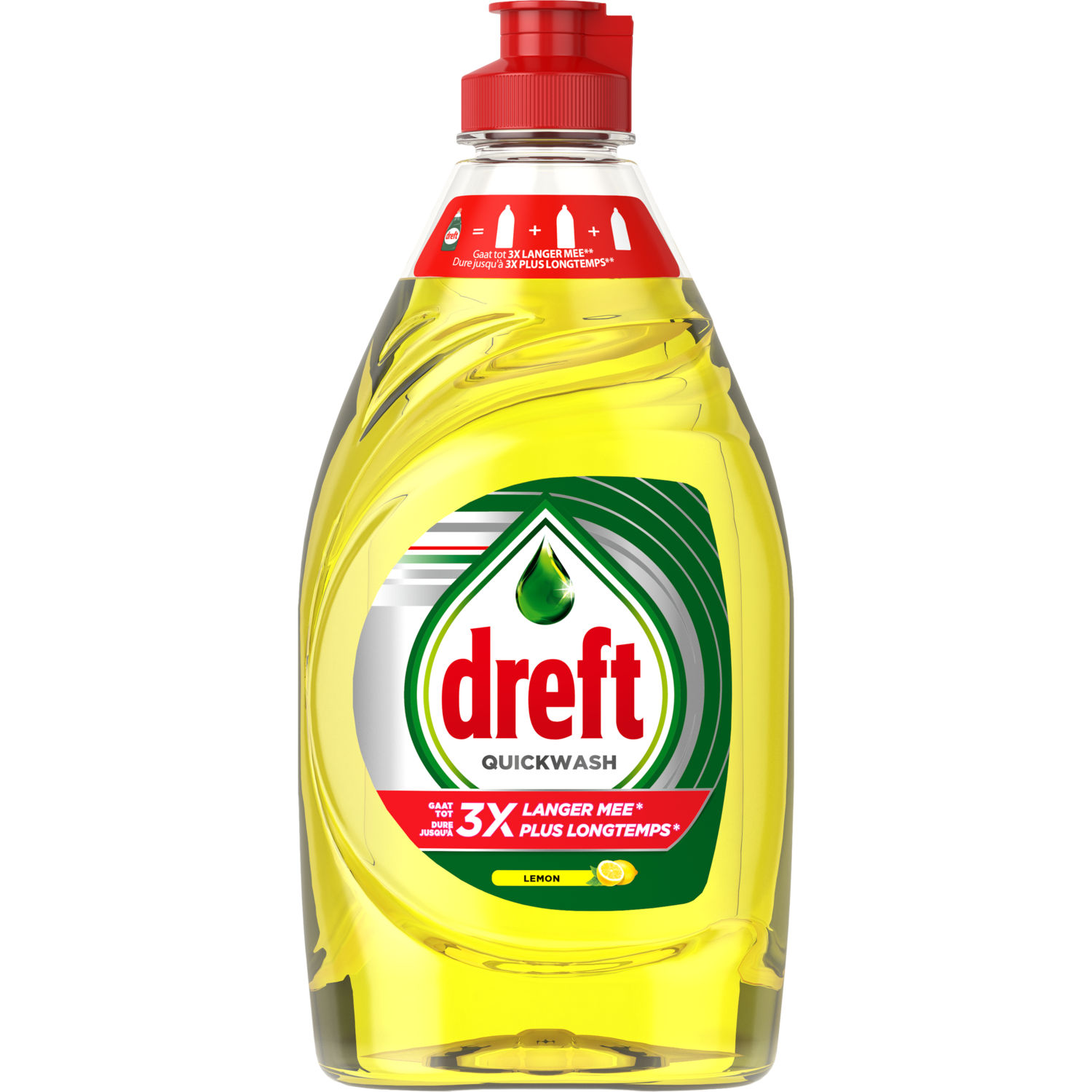 Dreft Afwasmiddel platinum quickwash lemon