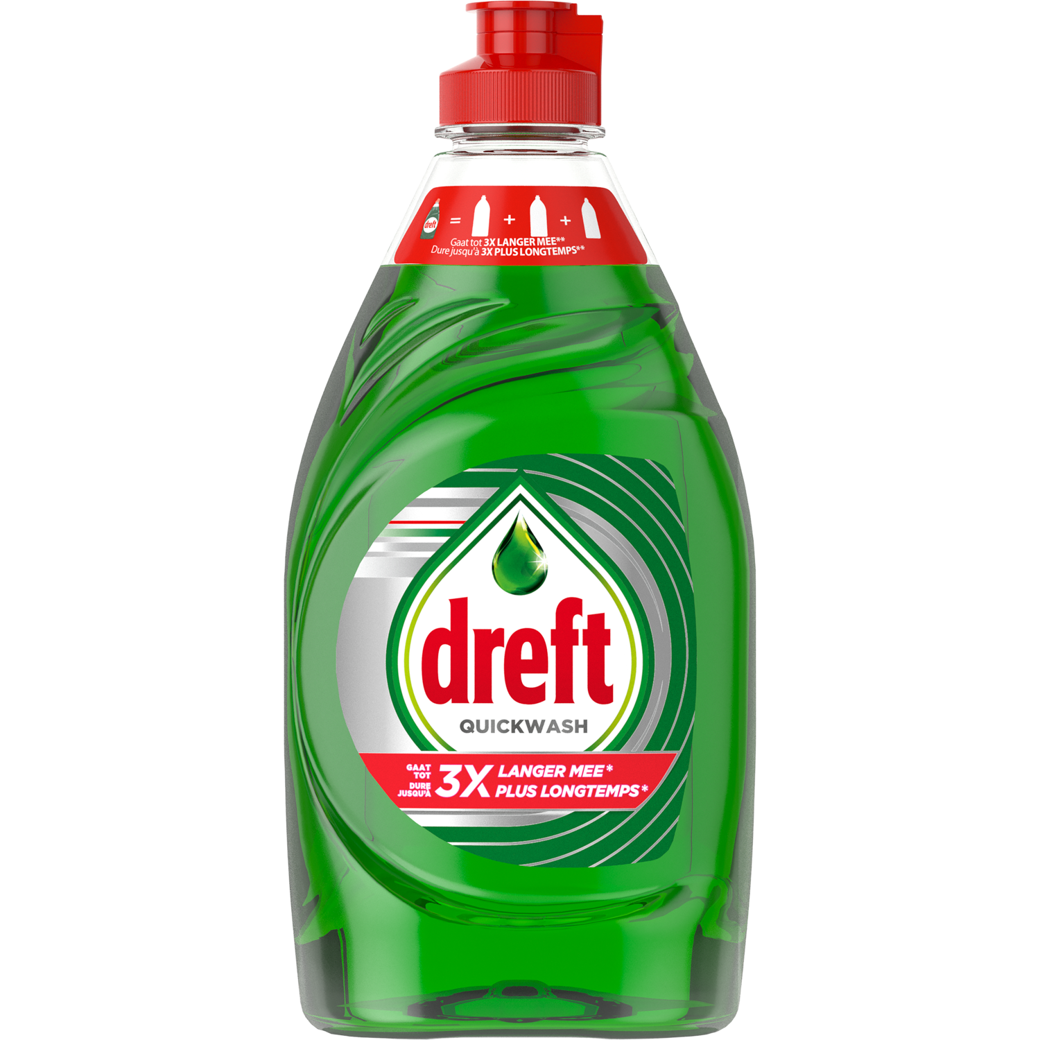 Dreft Afwasmiddel platinum quickwash original