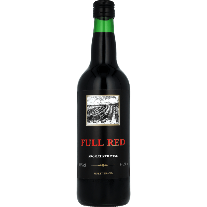 Ful Red Aromatized wine