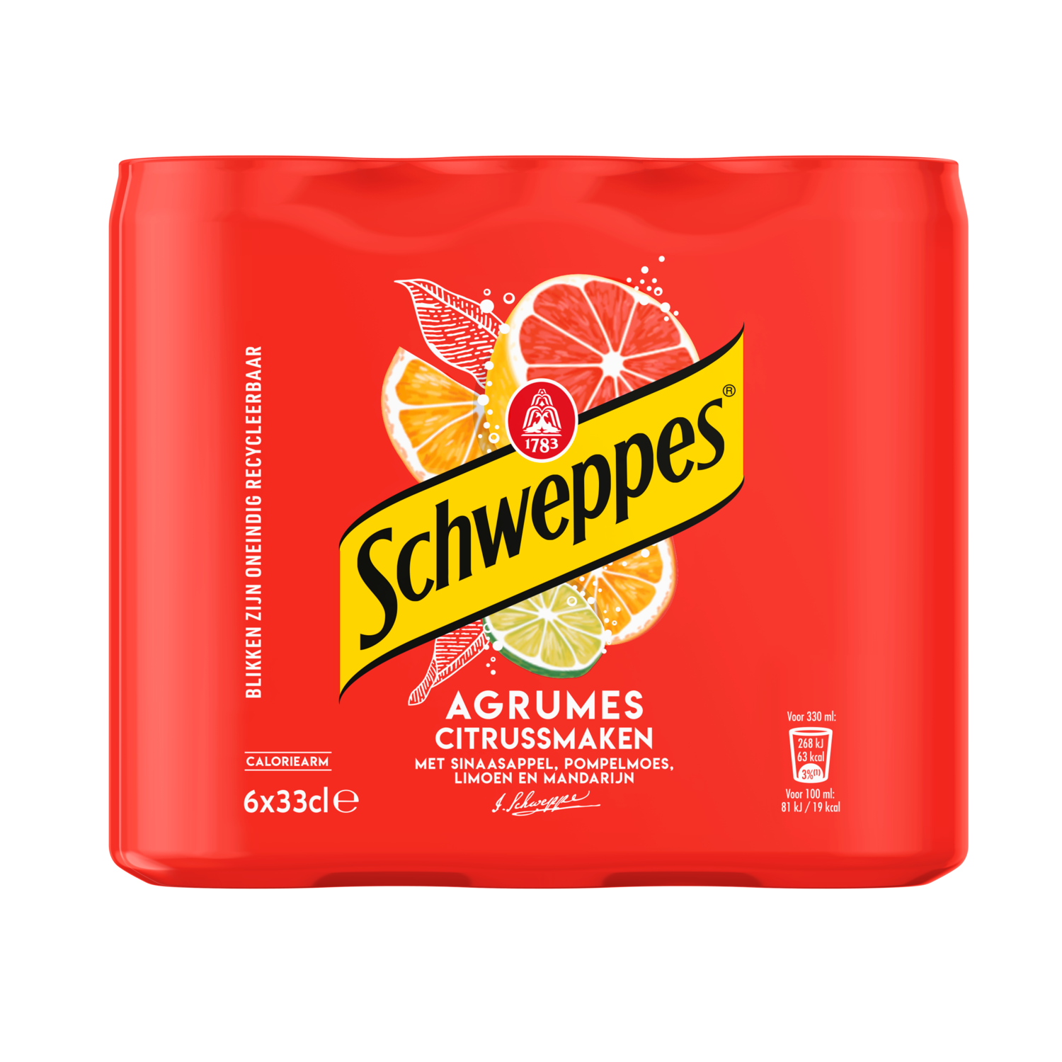Schweppes Agrum citrus