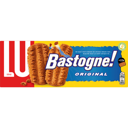 Foto van Lu Bastogne original op witte achtergrond