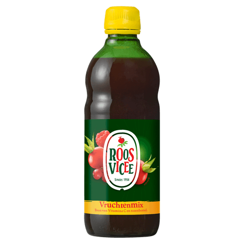 Foto van Roosvicee Vruchtenmix 6+ maanden op witte achtergrond