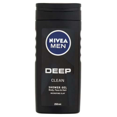 Foto van Nivea Douchegel deep clean op witte achtergrond
