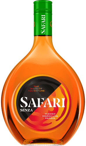 Foto van Safari Senza op witte achtergrond