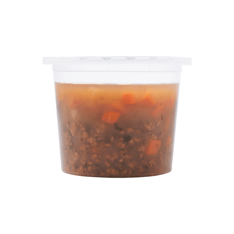 Deka's keuken Ossenstaart soep