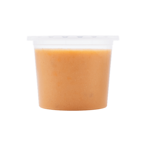 Foto van DekaMarkt Bisque soep op witte achtergrond