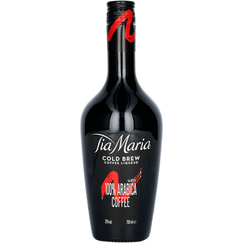 Foto van Tia Maria Koffielikeur op witte achtergrond