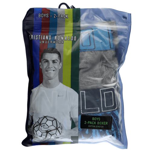 Foto van Cristiano Ronaldo Junior boxershorts op witte achtergrond