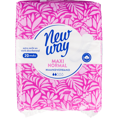 Foto van New Way Maxiverband normaal op witte achtergrond