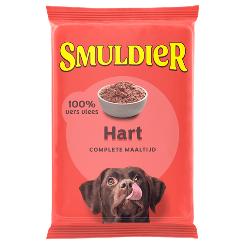 Foto van Smuldier Hart compleet op witte achtergrond