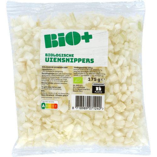 Foto van Bio+ Uien snippers op witte achtergrond