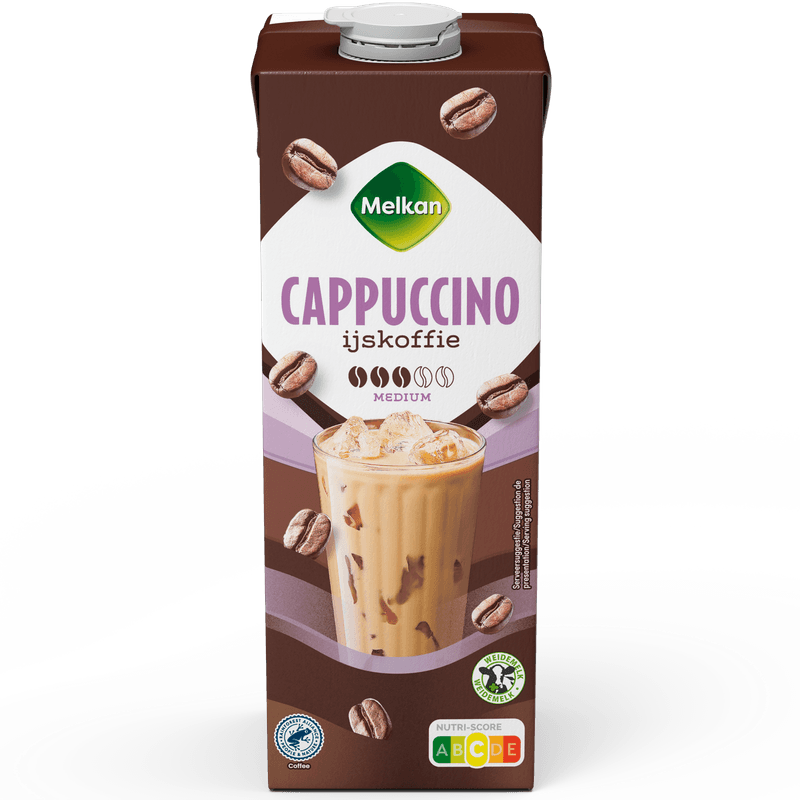 Melkan Ijskoffie Cappuccino