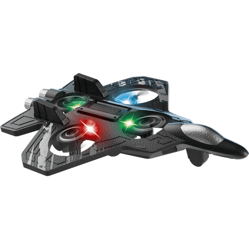 Foto van Wonky Air RC vliegtuig op witte achtergrond