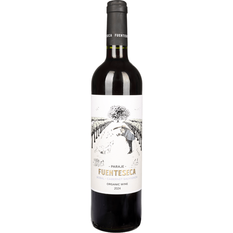 Fuenteseca Bobal-cabernet sauvignon