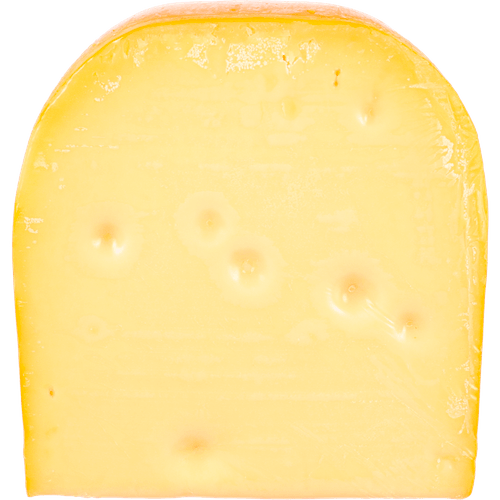 Foto van Zijerveld Nh jong belegen kaas op witte achtergrond