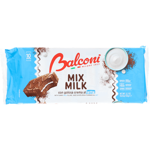 Foto van Balconi Mix milk op witte achtergrond
