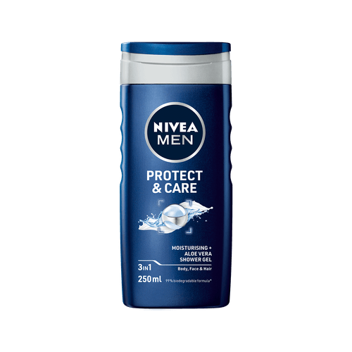 Foto van Nivea Douchegel men original care op witte achtergrond
