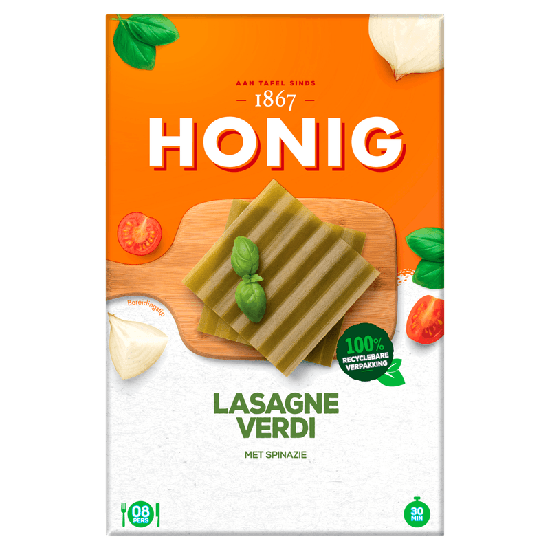 Honig Honig lasagne verdi