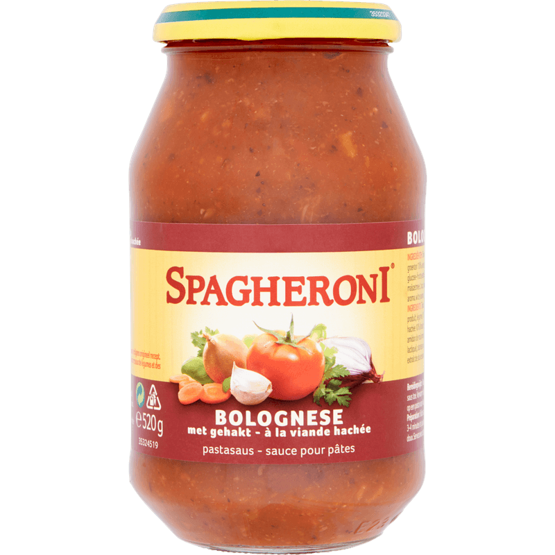 Heinz Spagheroni bolognese