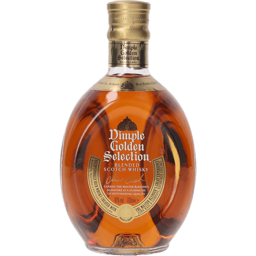 Foto van Dimple Golden selection op witte achtergrond