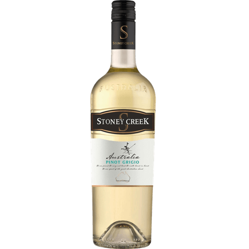 Foto van Stoney Creek Pinot grigio op witte achtergrond