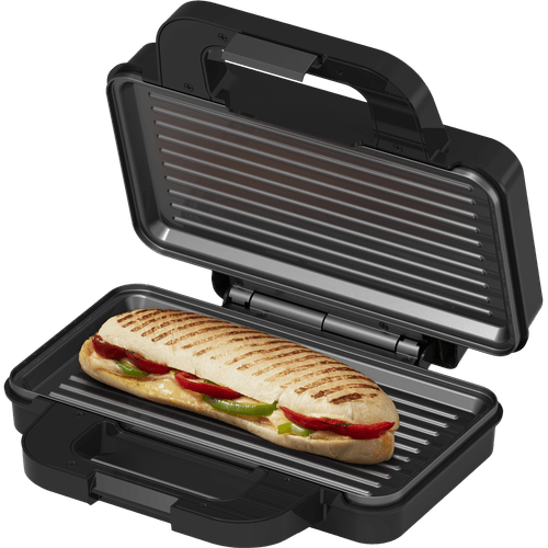 Foto van Tomado Panini grill 1000w op witte achtergrond