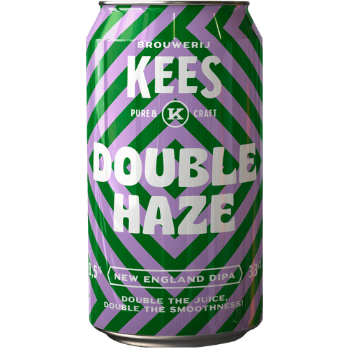 Foto van Kees Double haze op witte achtergrond