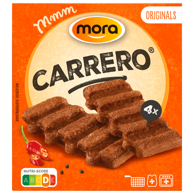 Mora Carrero - 4 stuks