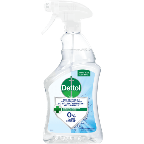 Foto van Dettol Multireiniger op witte achtergrond