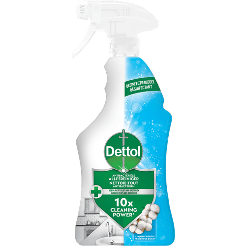 Foto van Dettol Allesreiniger spray power and fresh op witte achtergrond