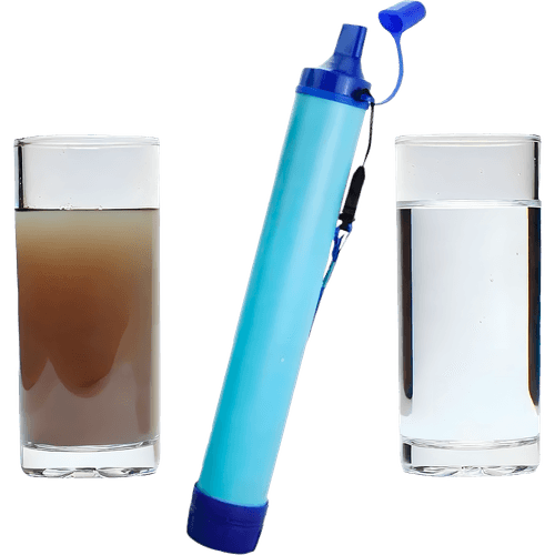 Foto van NEXXT Waterfilter op witte achtergrond