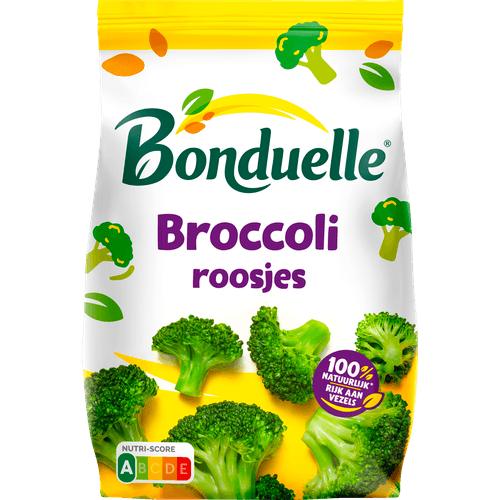 Foto van Bonduelle Broccoliroosjes op witte achtergrond