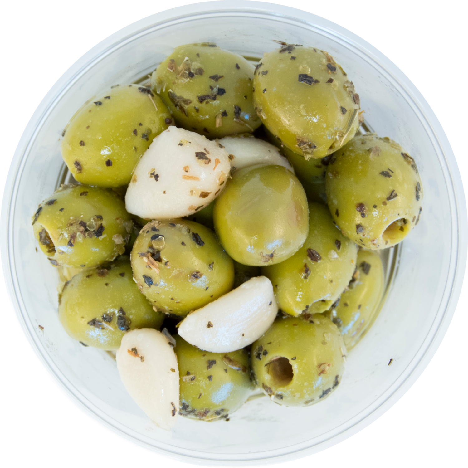 DekaVers Olijven knoflook groen