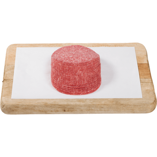 Foto van DekaVers Salami voordeel op witte achtergrond
