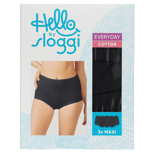 Foto van Hello by Sloggi damesslips midi op witte achtergrond