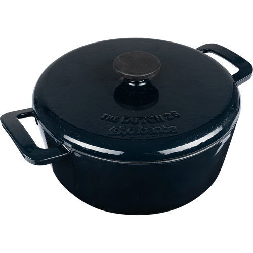 Foto van Brabantia The dutch oven xl night blue 28 cm op witte achtergrond