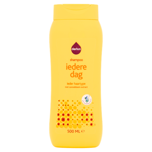 Foto van Derlon Shampoo iedere dag op witte achtergrond