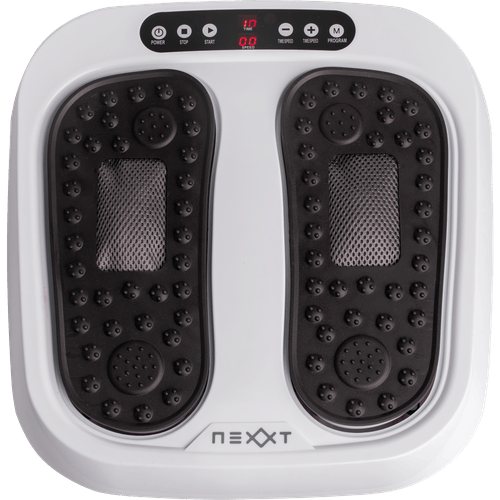 Foto van NEXXT Voetmassage met shiatshu op witte achtergrond