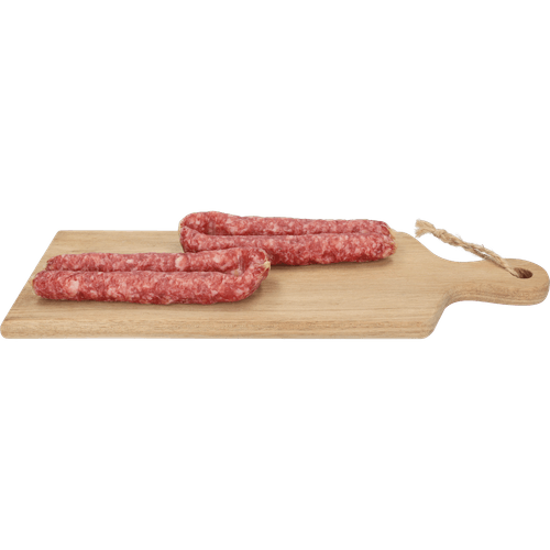 Foto van De Tukker Boerenmetworst op witte achtergrond