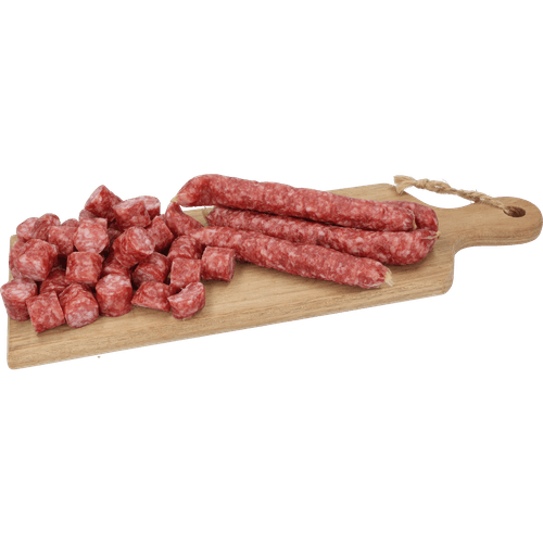 Foto van De Tukker Boerenmetworst op witte achtergrond