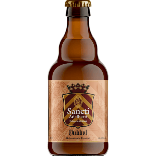 Foto van Sancti Adalberti Dubbel op witte achtergrond