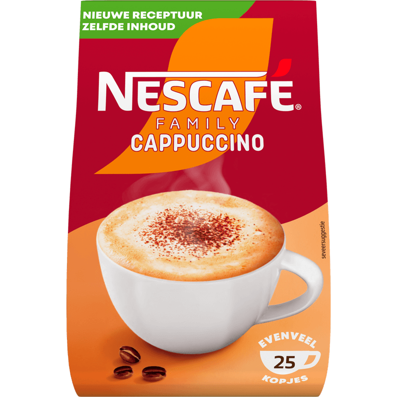 Nescafé Family cappuccino oploskoffie