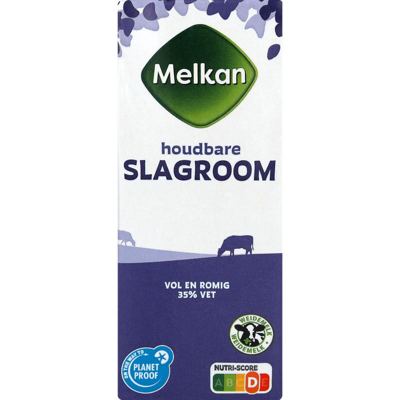 Melkan Houdbare slagroom 35%