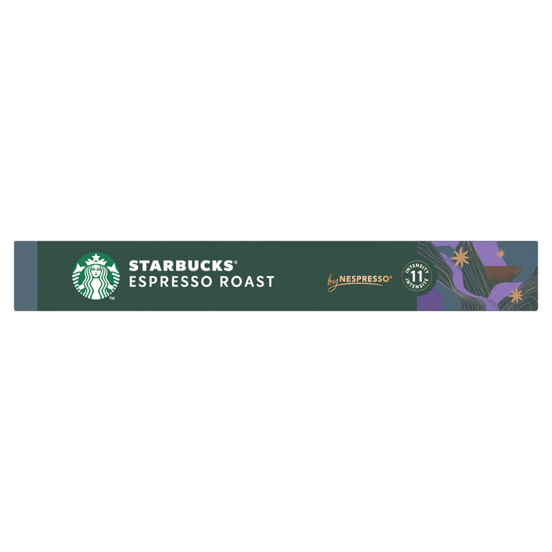 Starbucks Koffiecups espresso dark roast sterkte 11