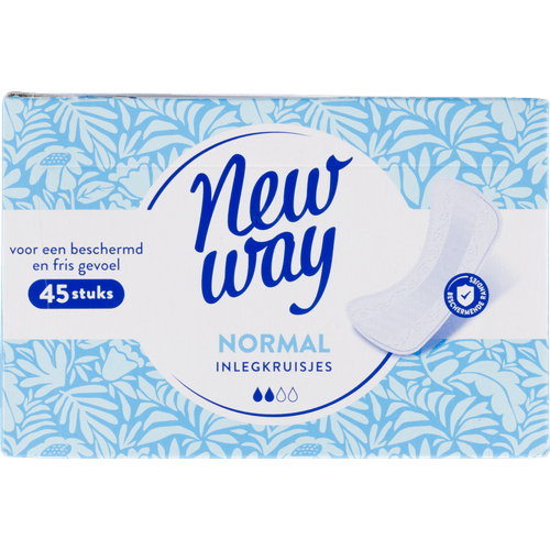 Foto van New Way Inlegkruisjes normaal air op witte achtergrond